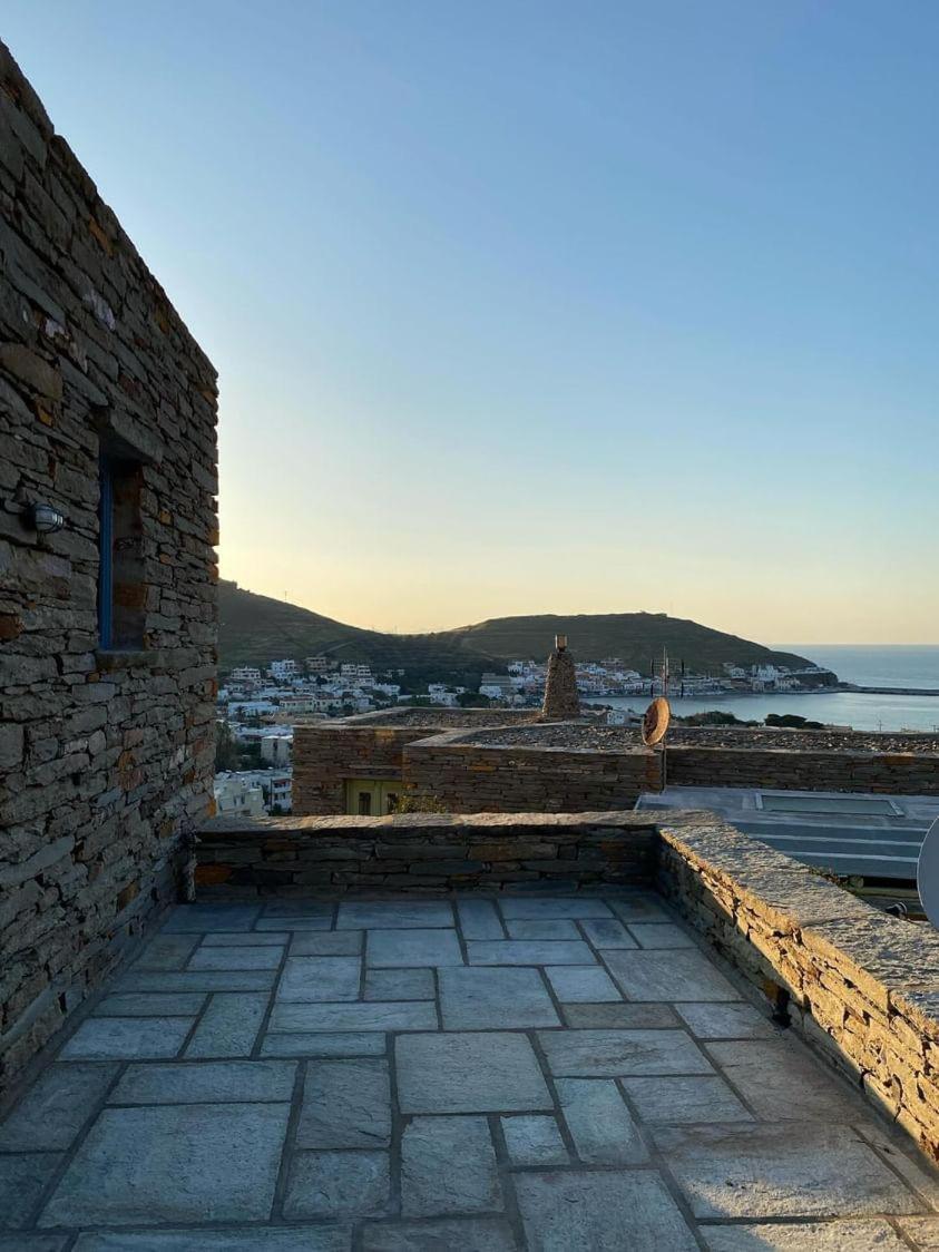 Seaview Up Villa Korissia  Bagian luar foto